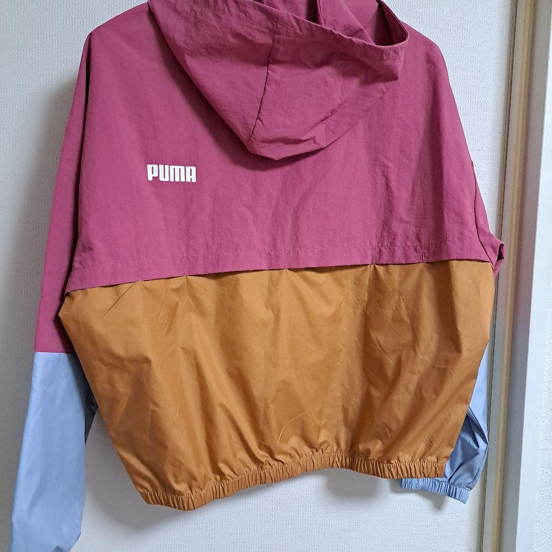 PUMA フード付きウィンドブレーカー
