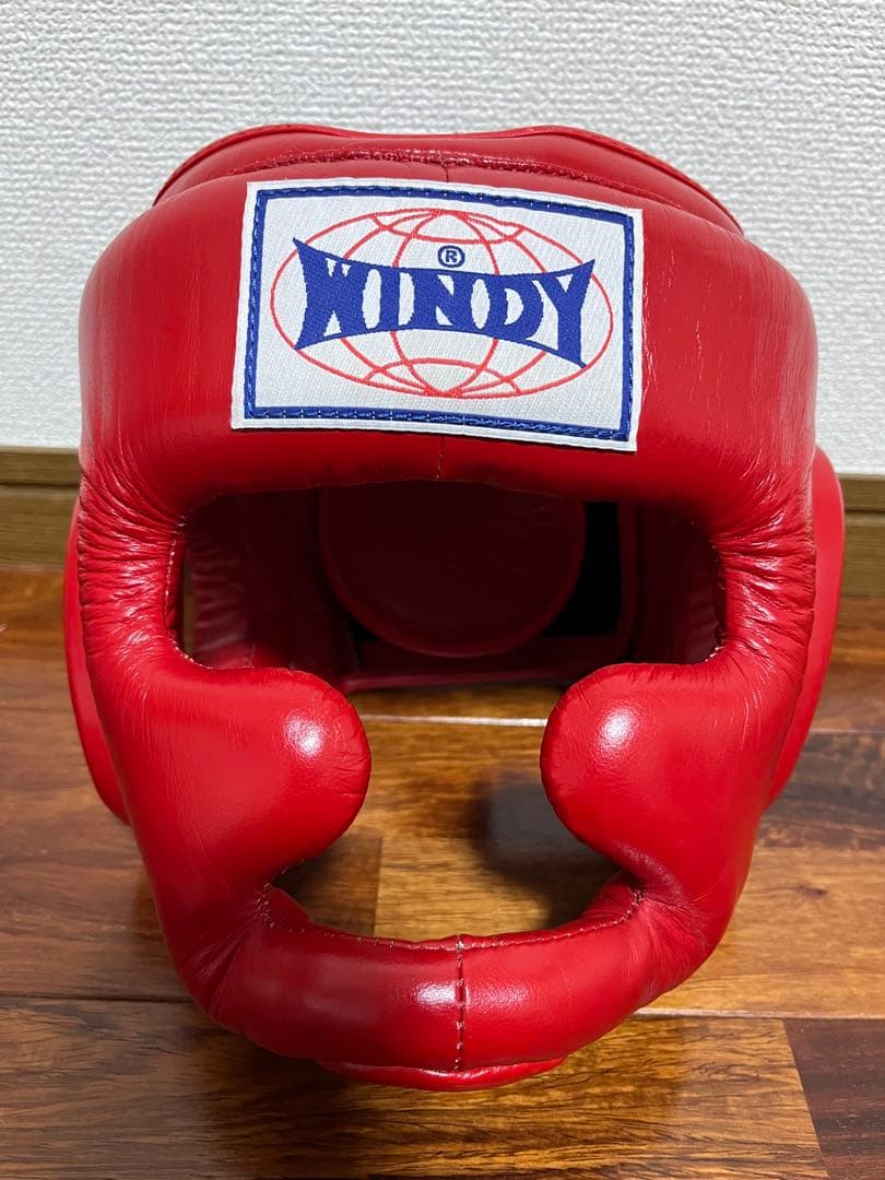 期間限定WINDY ヘッドギアとパンチンググローブセット