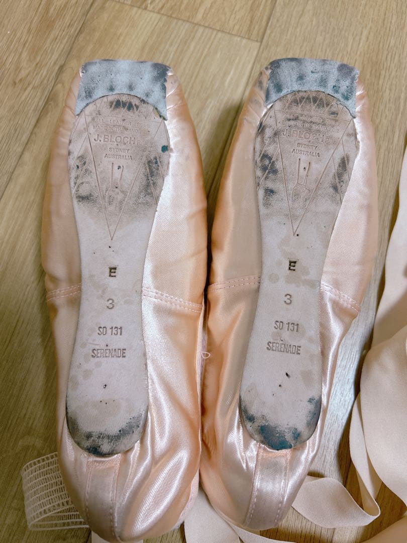 チャコット トゥーシューズ BLOCH セレナーデ