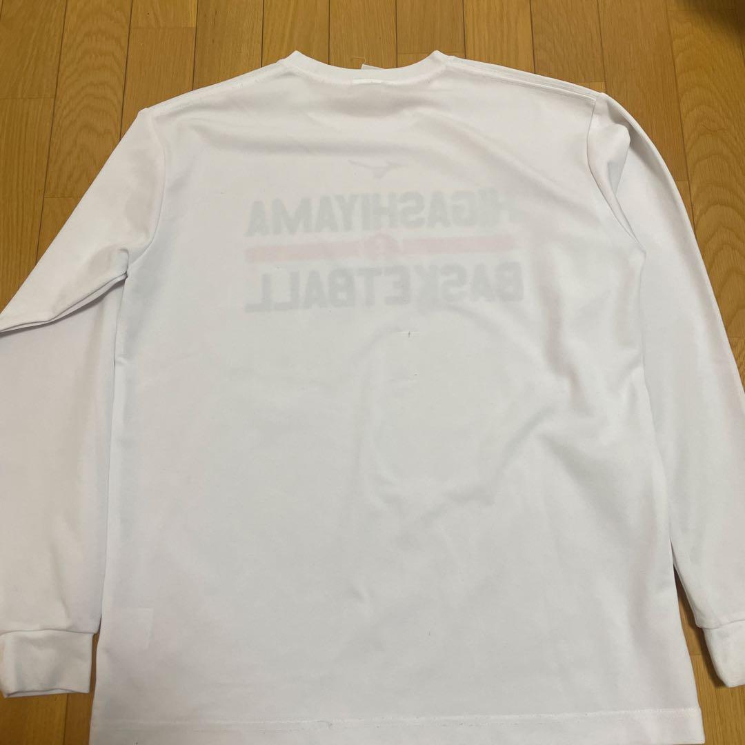 早く買わないと購入されてしまいます‼️東山バスケットボール部練習用ロンT