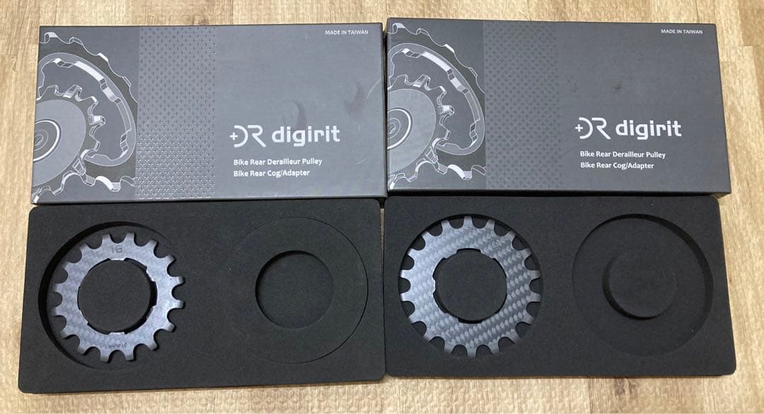 [セール中］ Digirit カーボン コグ　16t 18t