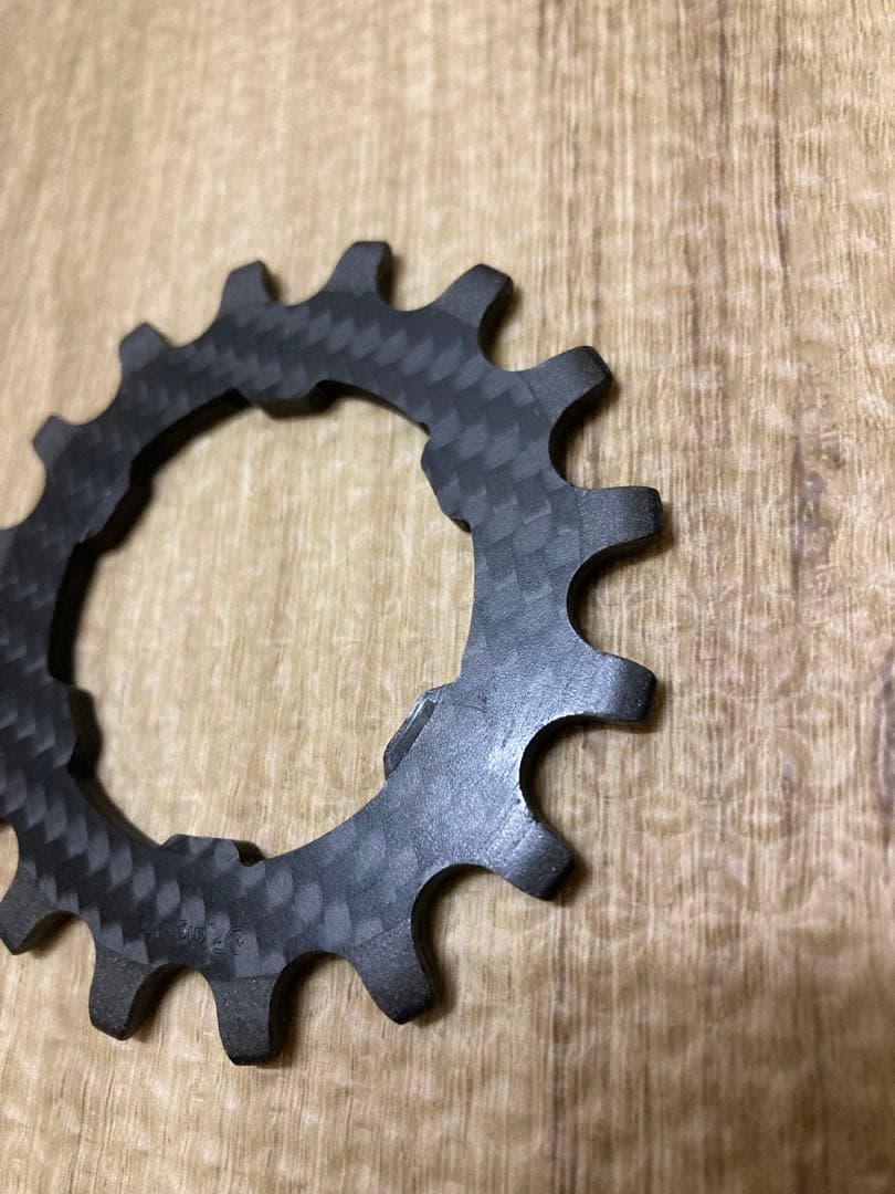 [セール中］ Digirit カーボン コグ　16t 18t