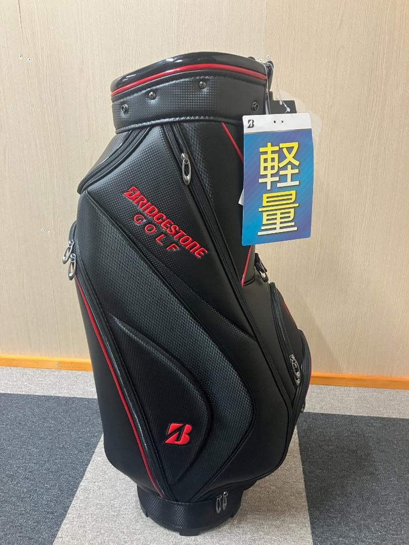 ブリヂストン ゴルフ 軽量ベーシックモデル キャディバッグCBG422