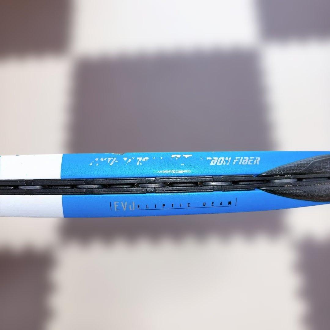 バボラ ピュアドライブ 硬式テニスラケット 300g 青