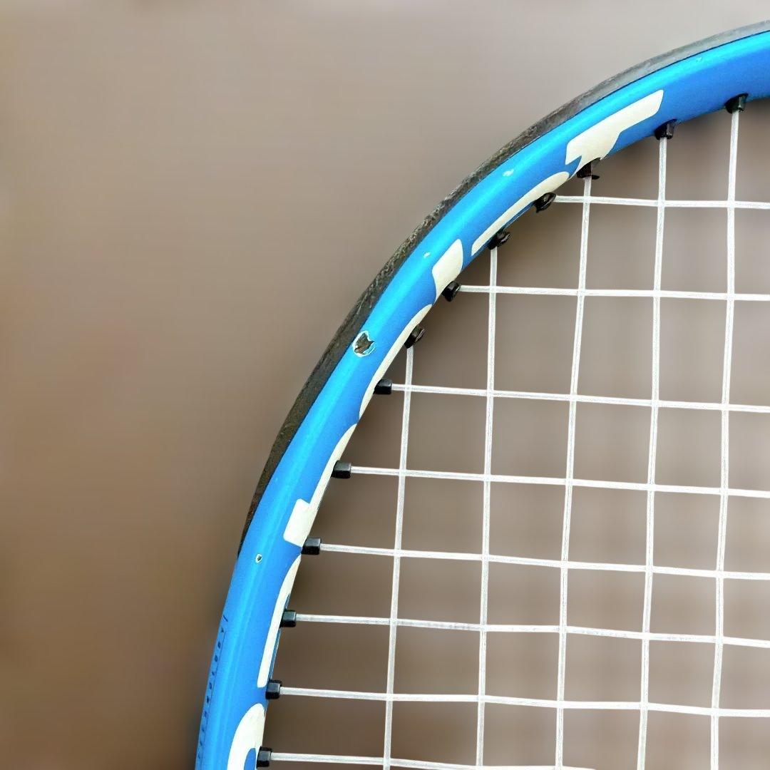 バボラ ピュアドライブ 硬式テニスラケット 300g 青