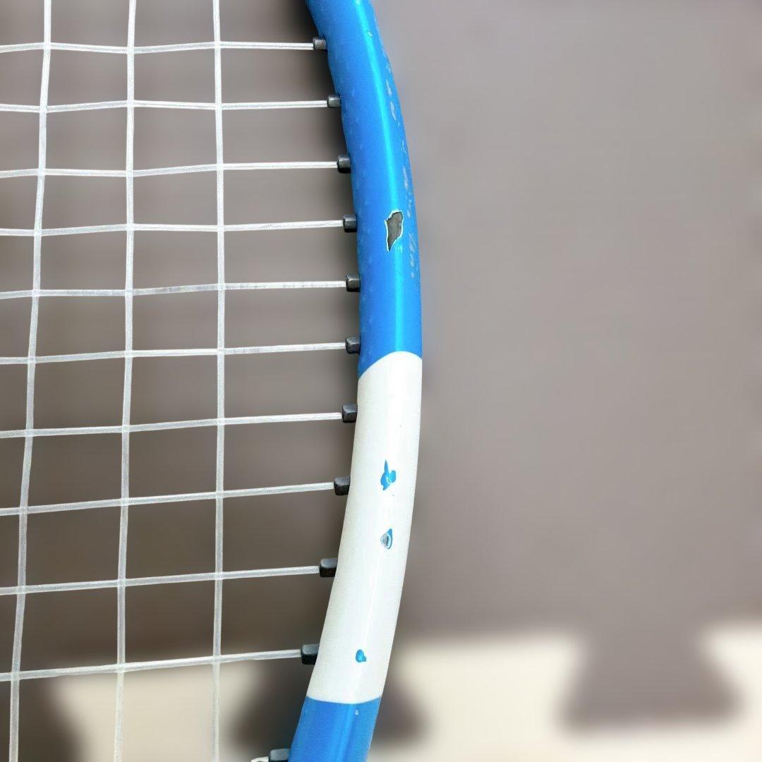 バボラ ピュアドライブ 硬式テニスラケット 300g 青