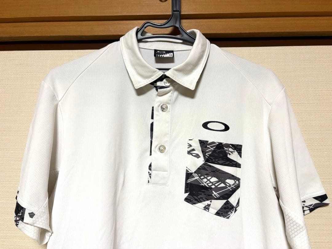 Oakley オークリー ゴルフウェア 半袖ポロシャツ