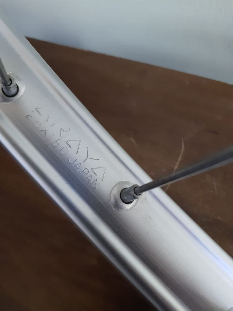 ARAYA タコ穴リム 26×1.50 36H OLD MTB アラヤ