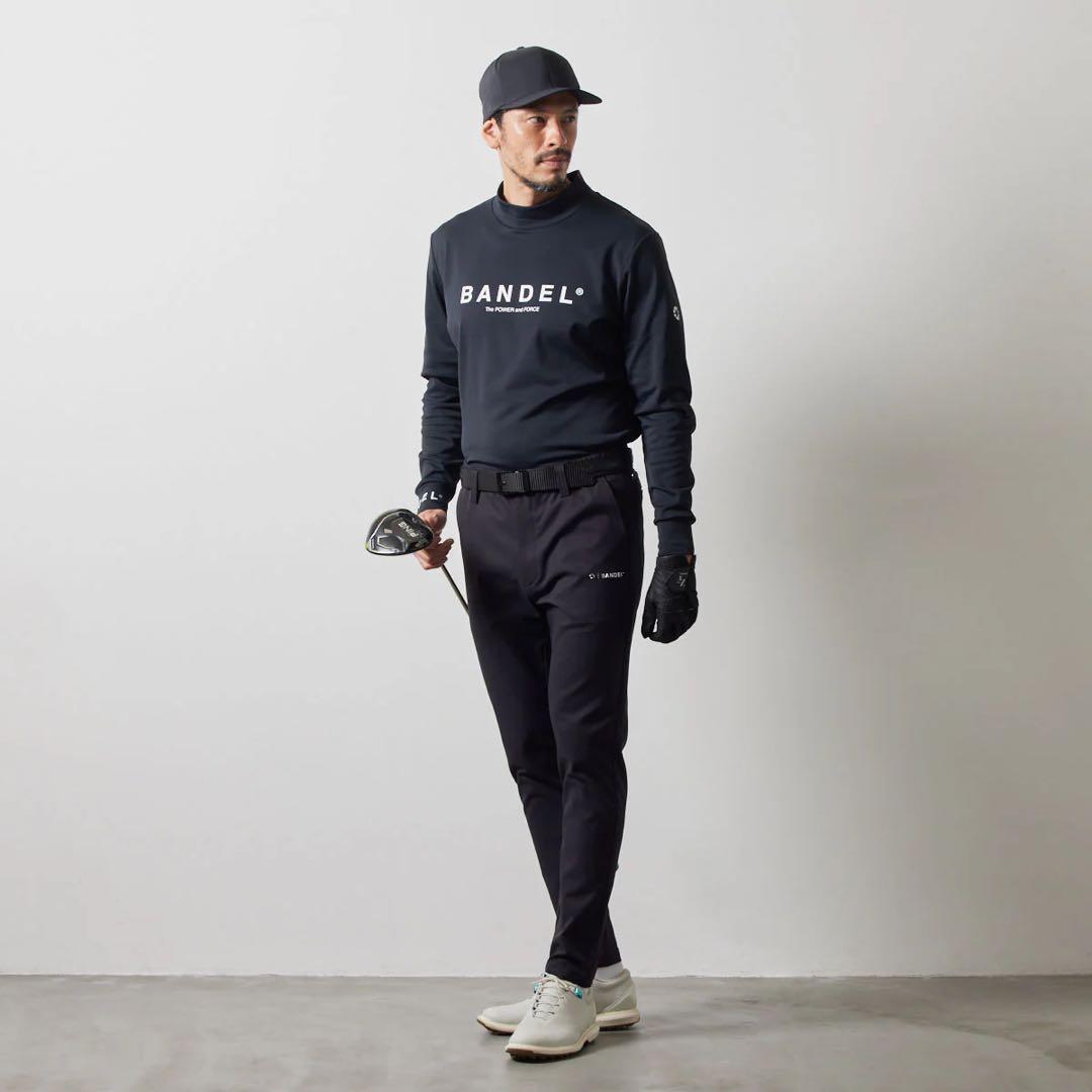 メンズウェア BANDEL SIDE LOGO STRECH TAPERED PANTS