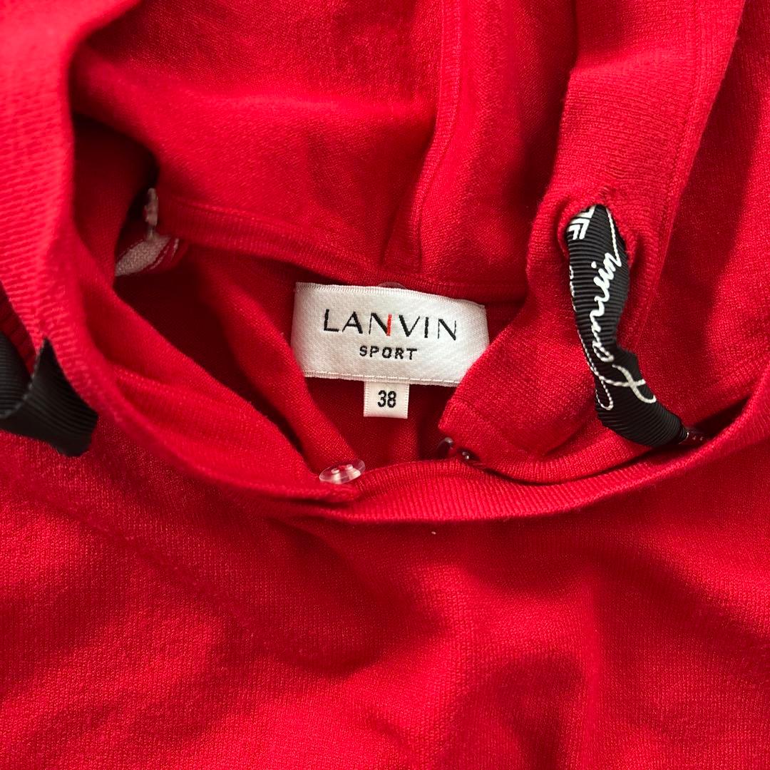 38 ランバン スポール lanvin sport ニットワンピース