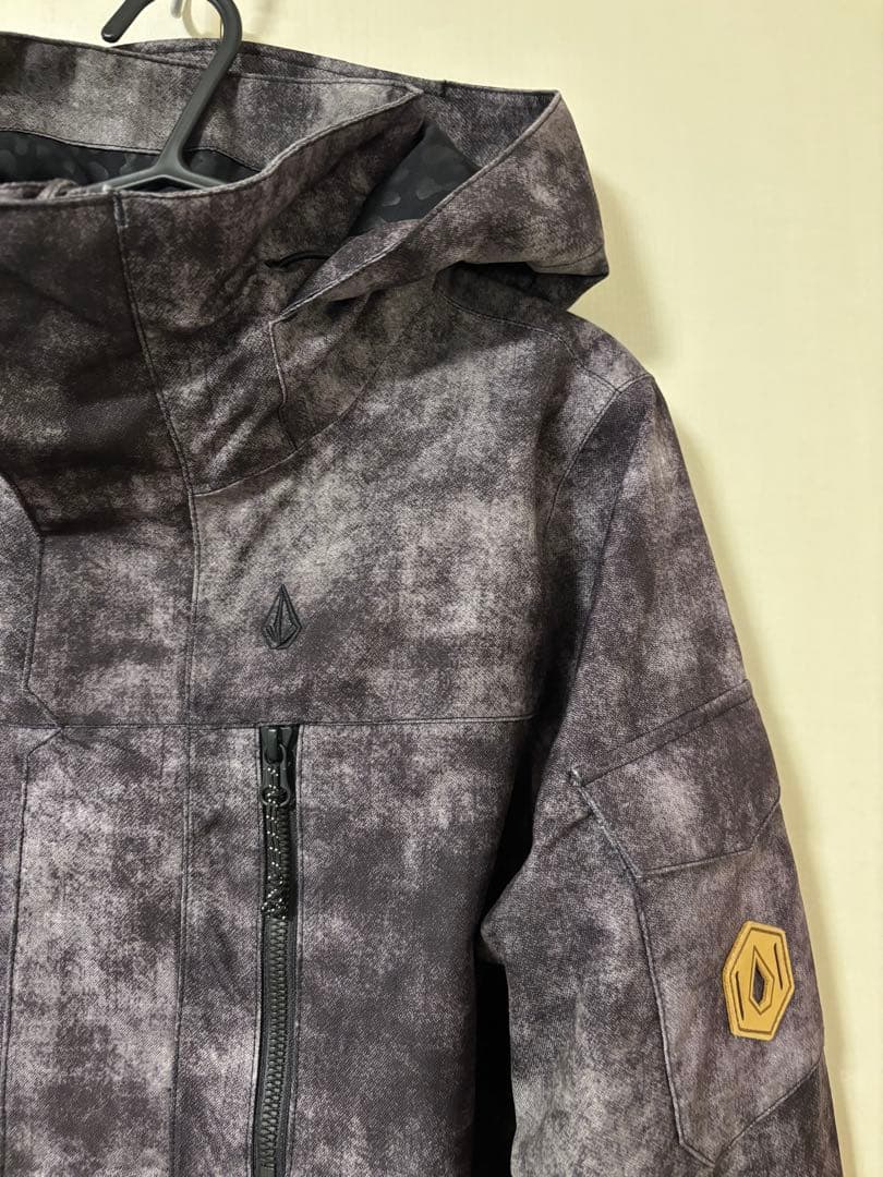 VOLCOM ボルコム Sサイズ グレー迷彩