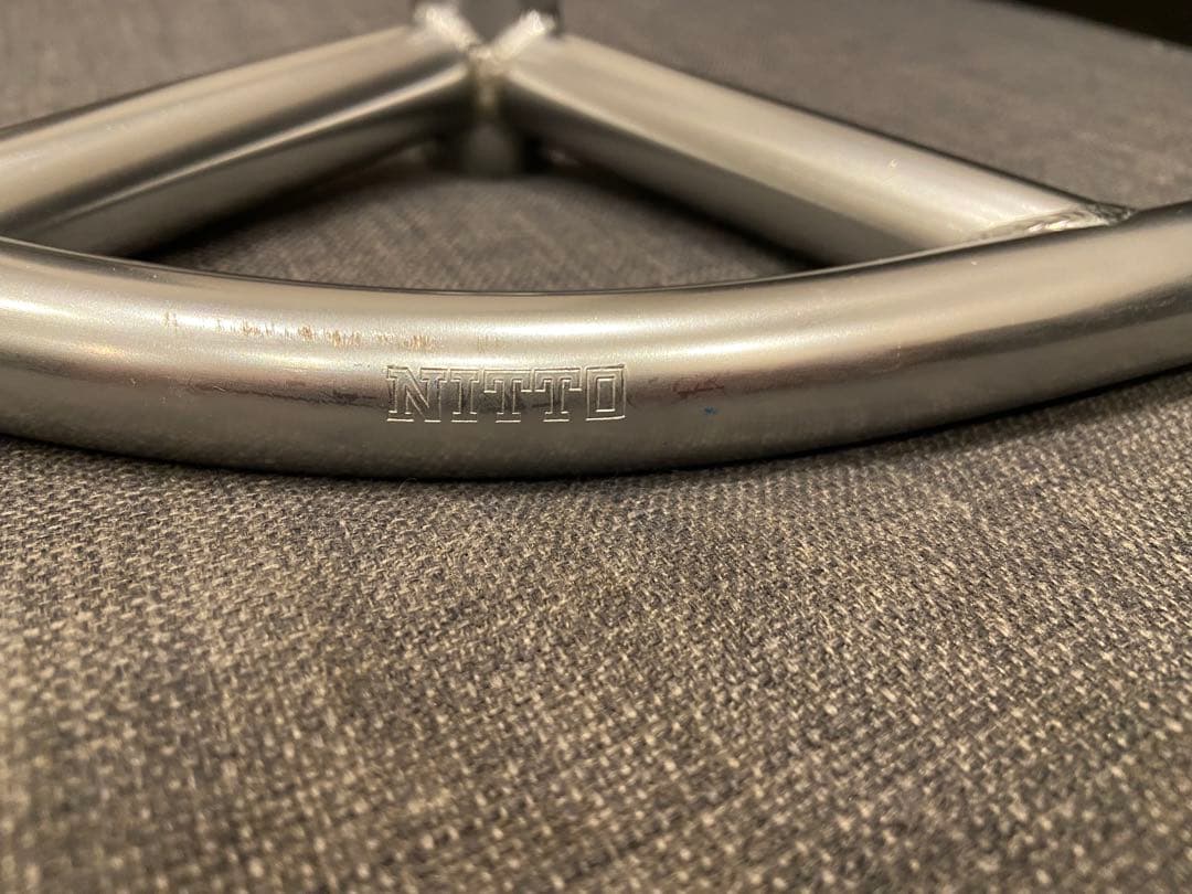 NITTO×BLUE LUG b903 bullmoose bar