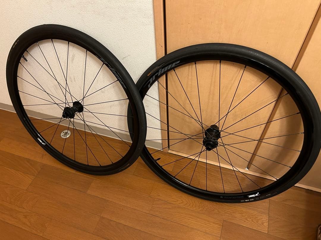 PRIME BAROUDEUR DISC V2 ホイールタイヤセット
