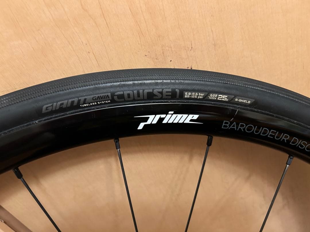 PRIME BAROUDEUR DISC V2 ホイールタイヤセット