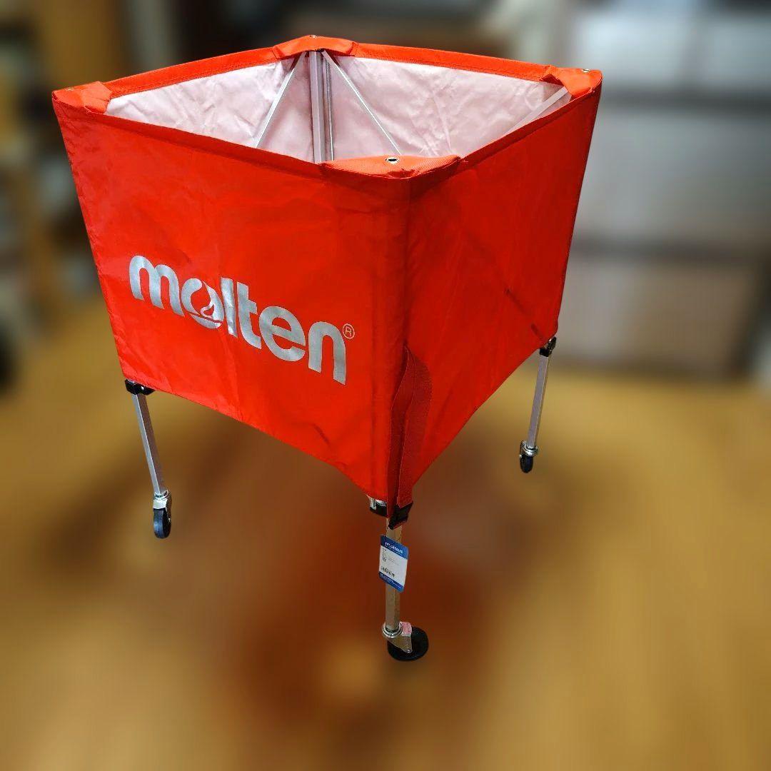 molten モルテン ボールバッグ ボールカゴ レッド