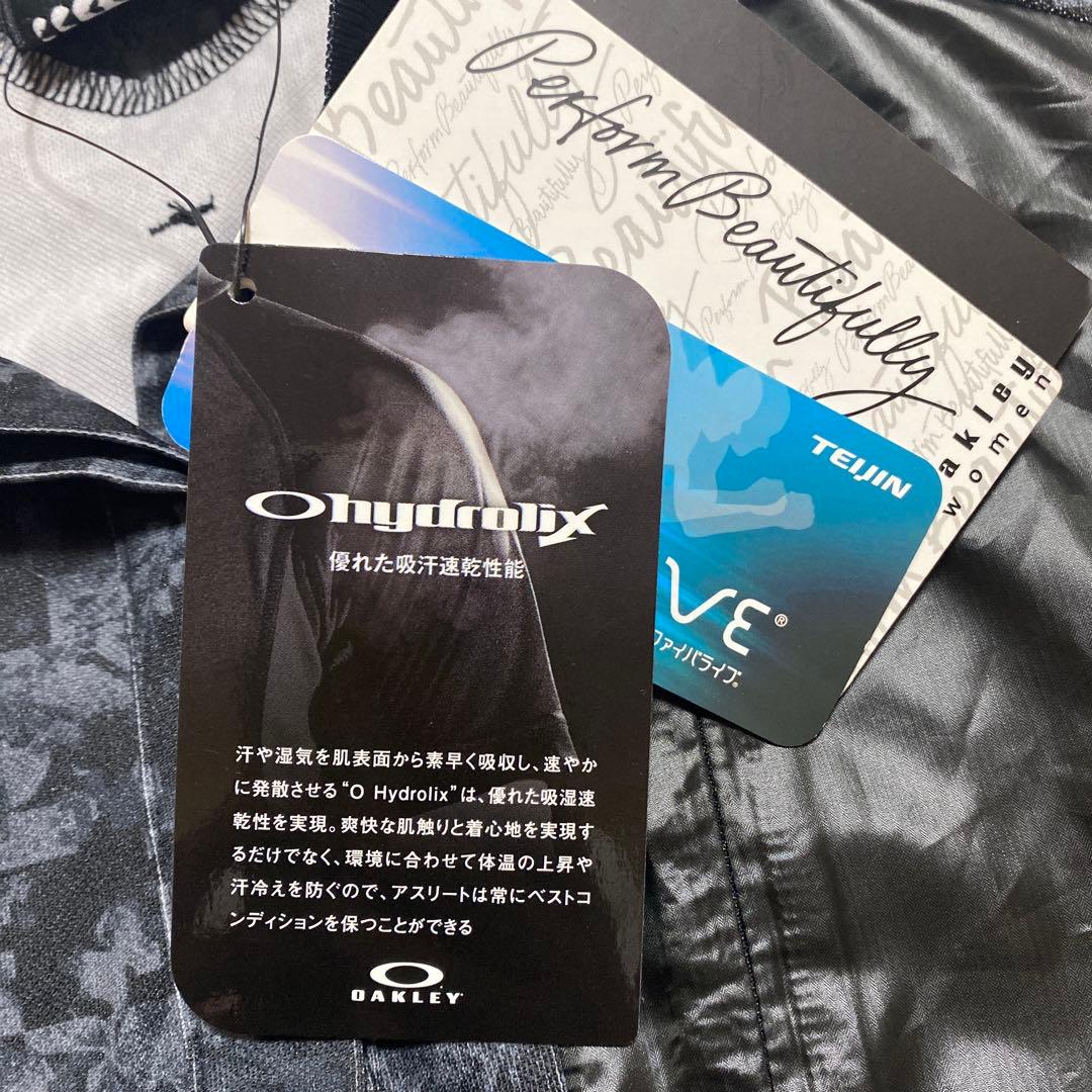 ⭐️新品　Oakley 半袖シャツワンピース　グレー迷彩　M＊QG