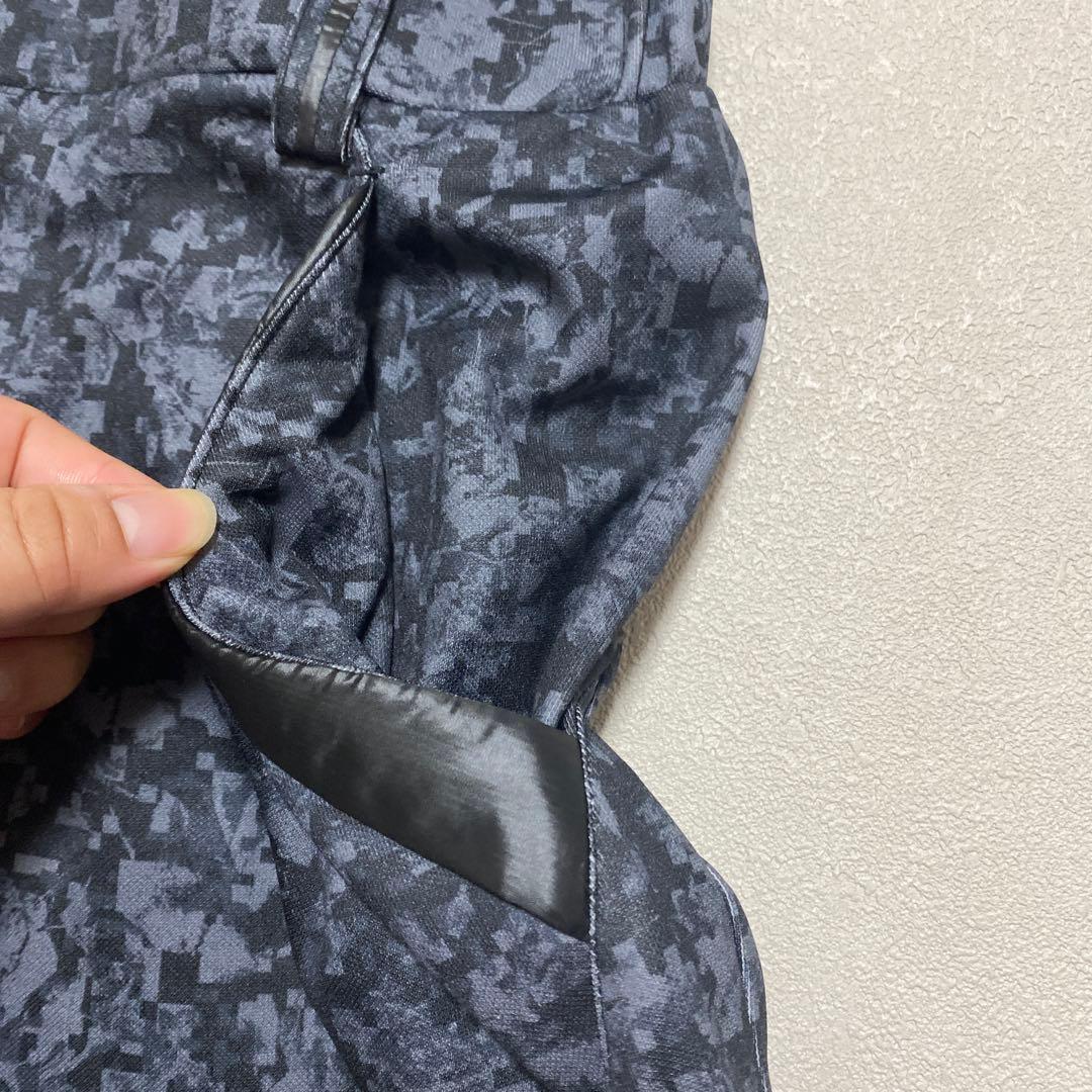 ⭐️新品　Oakley 半袖シャツワンピース　グレー迷彩　M＊QG