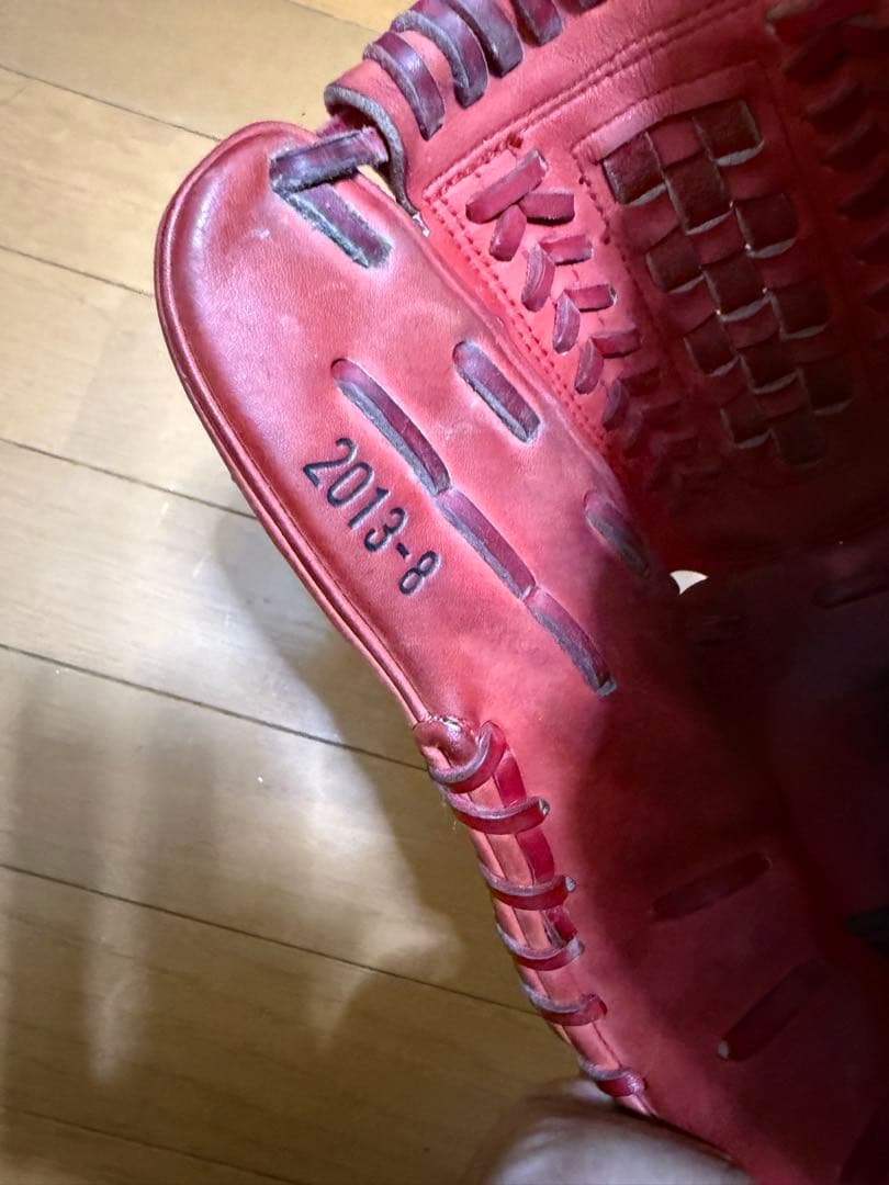 MizunoPro 元広島カープ永川勝浩投手実使用グラブ