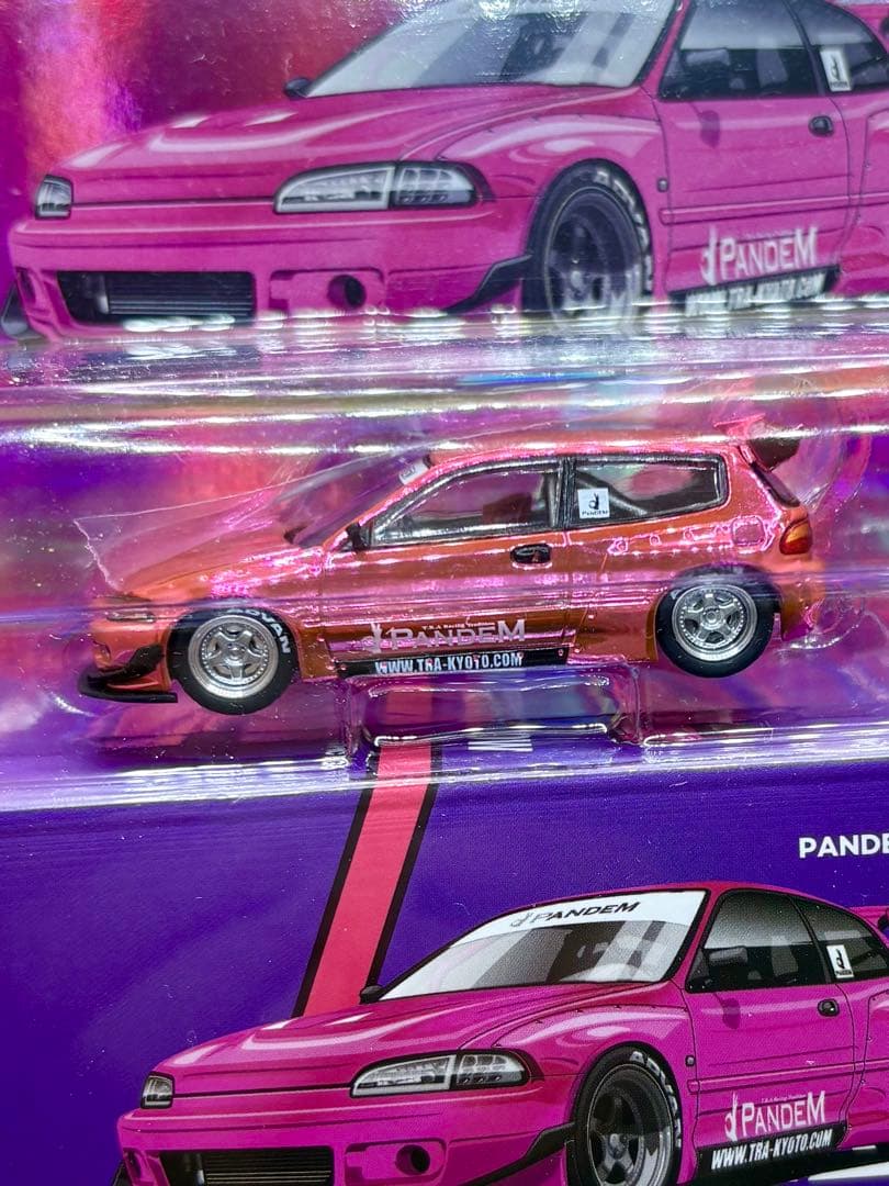 ☆チェイス☆Poprace PANDEM CIVIC EG6 即購入可即日発送