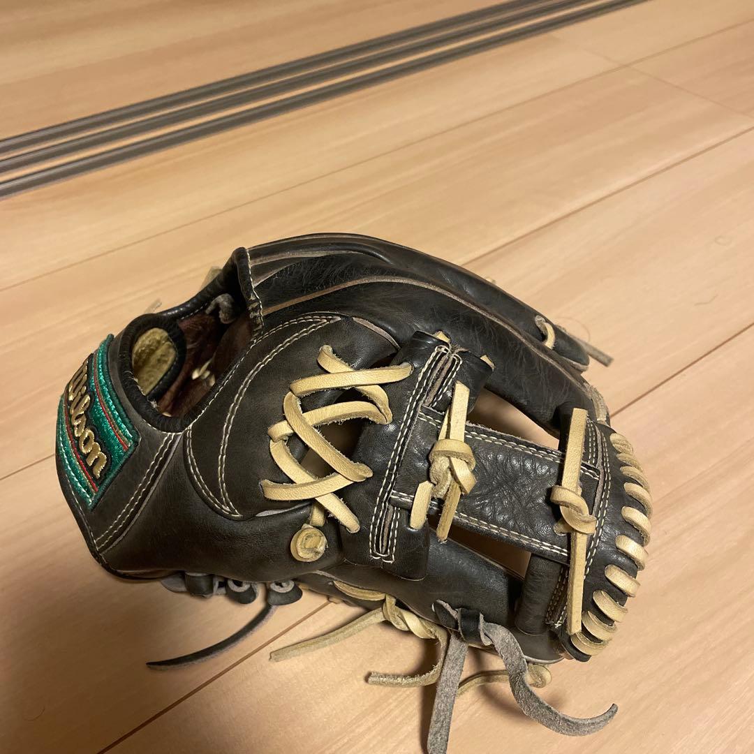 N*a様 Wilson 硬式グローブ 黒