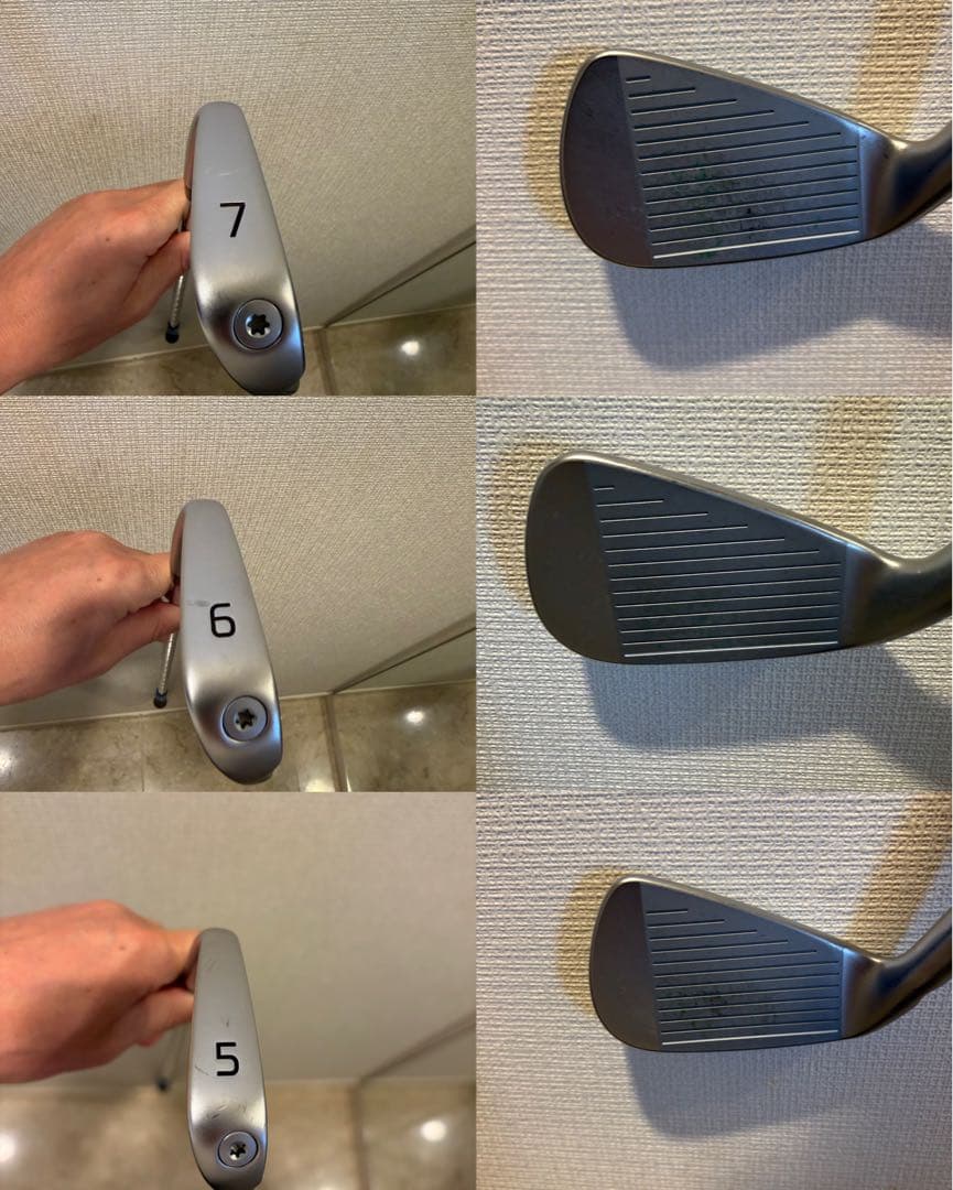 PING BLUE PRINT S アイアン6本　S159ウェッジ3本セット
