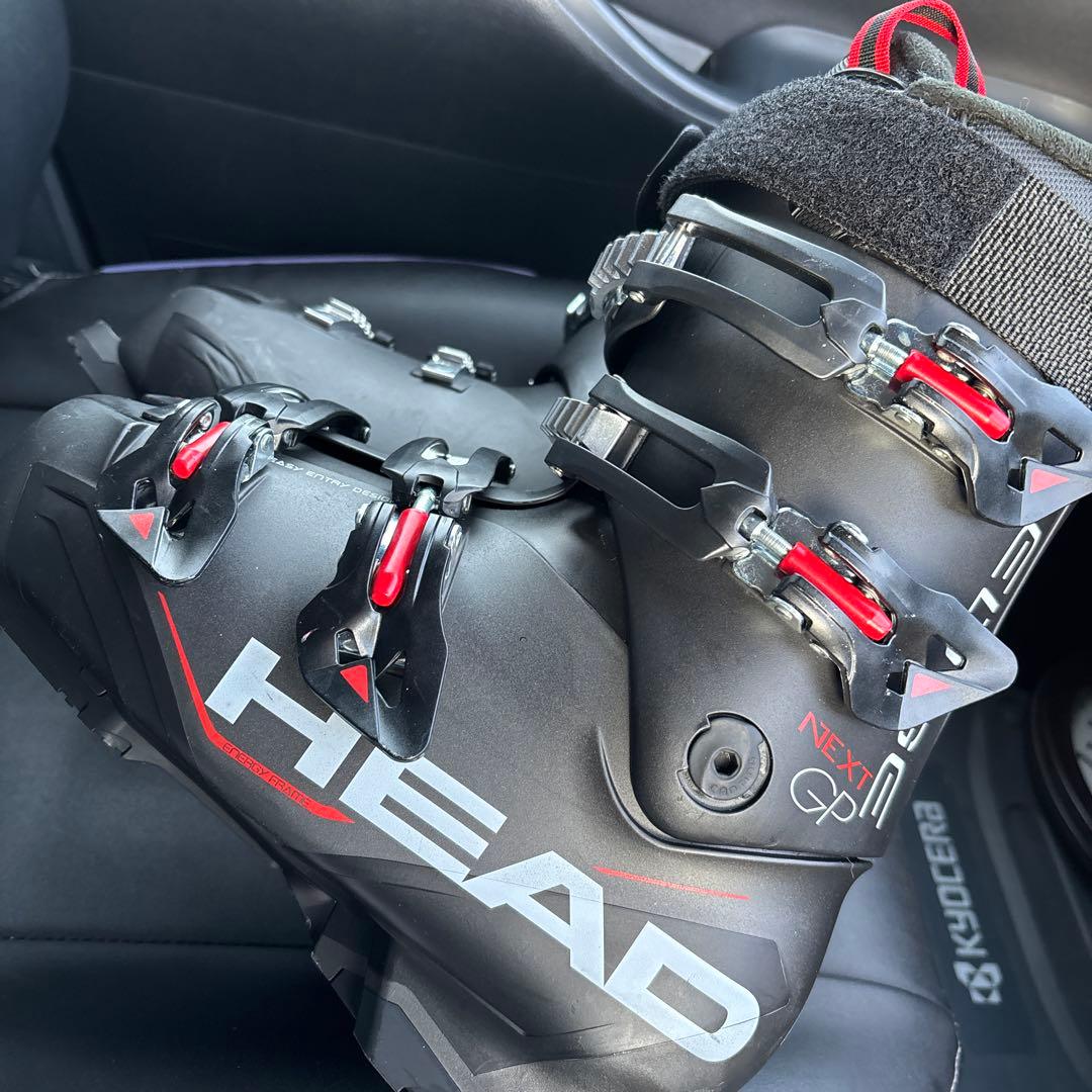 HEAD NEXT EDGE GP スキーブーツ 25 ソール297mm