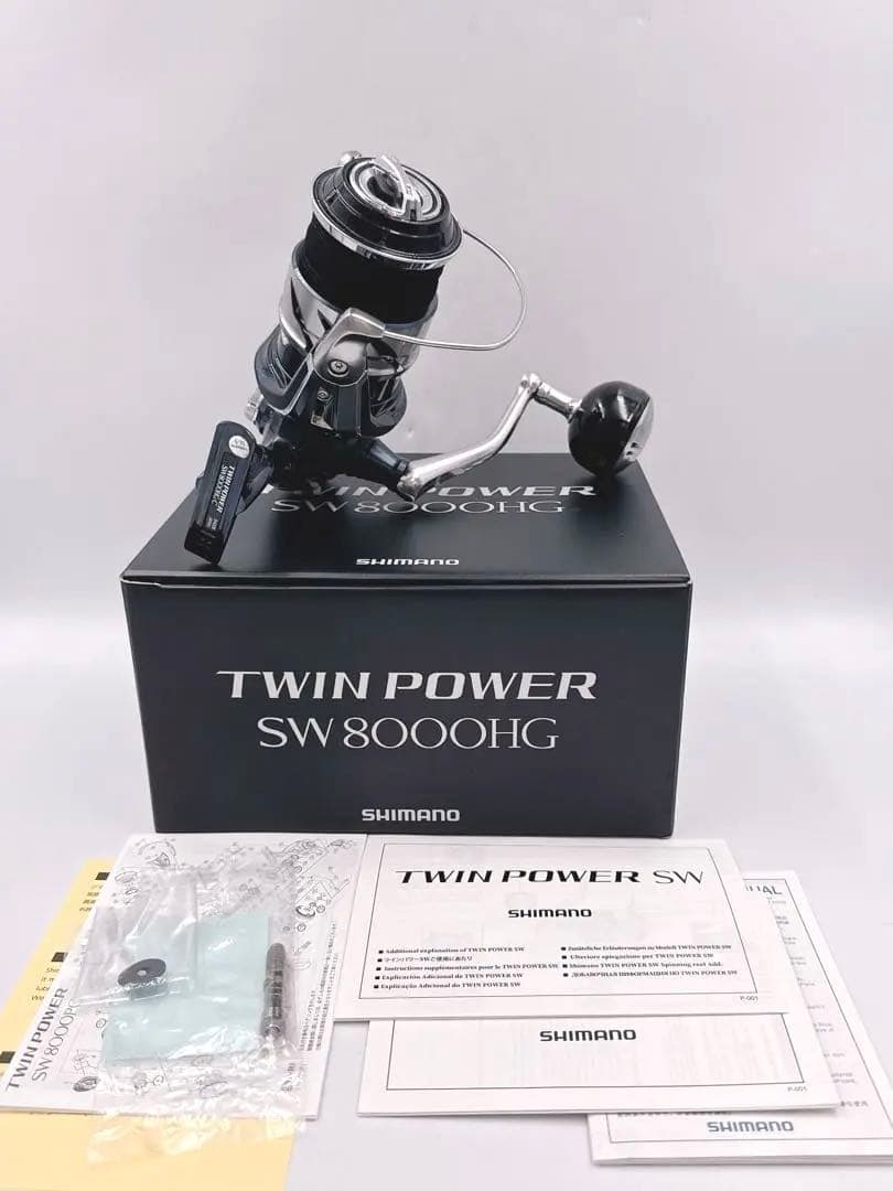 d*i様 【美品】シマノ 21 ツインパワー SW 8000HG ジギング キャ