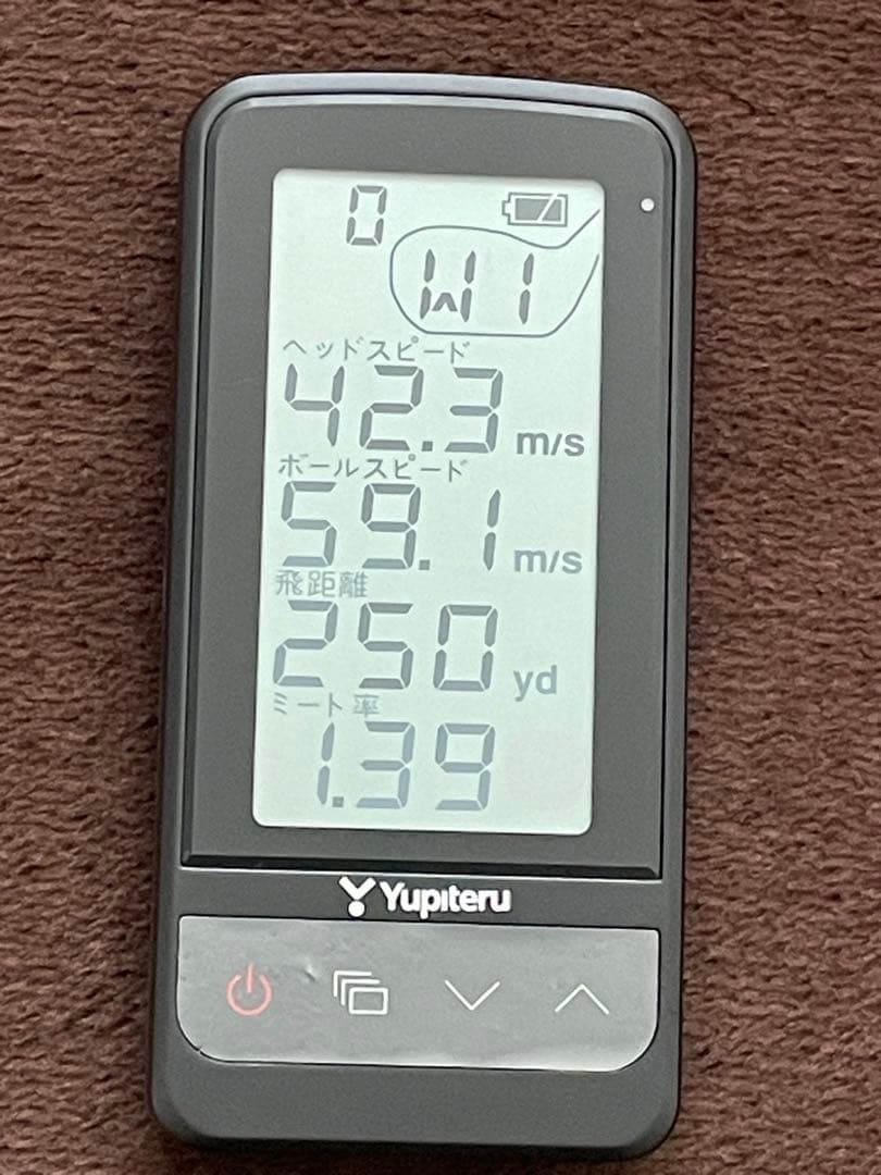 【tat】Yupiteru GST-7 BLE ゴルフスイングトレーナー