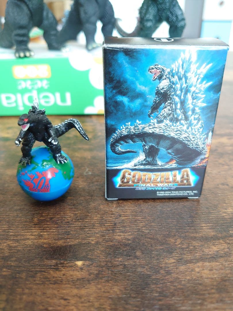 ゴジラセット