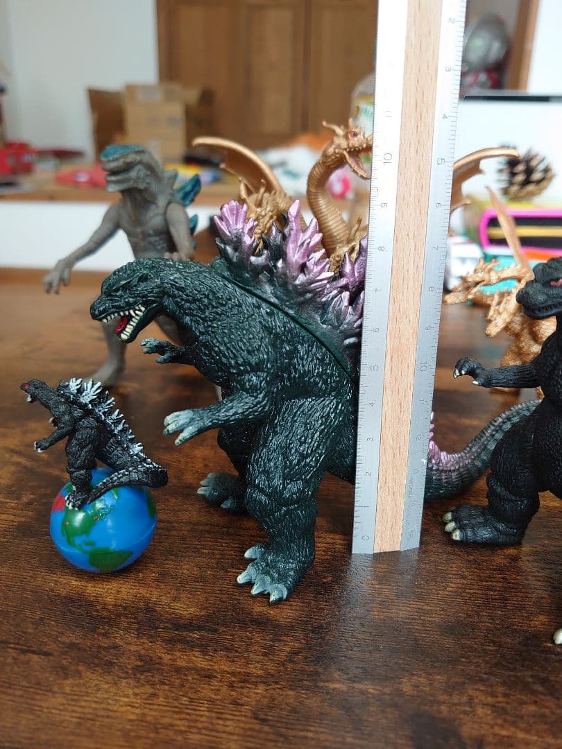 ゴジラセット