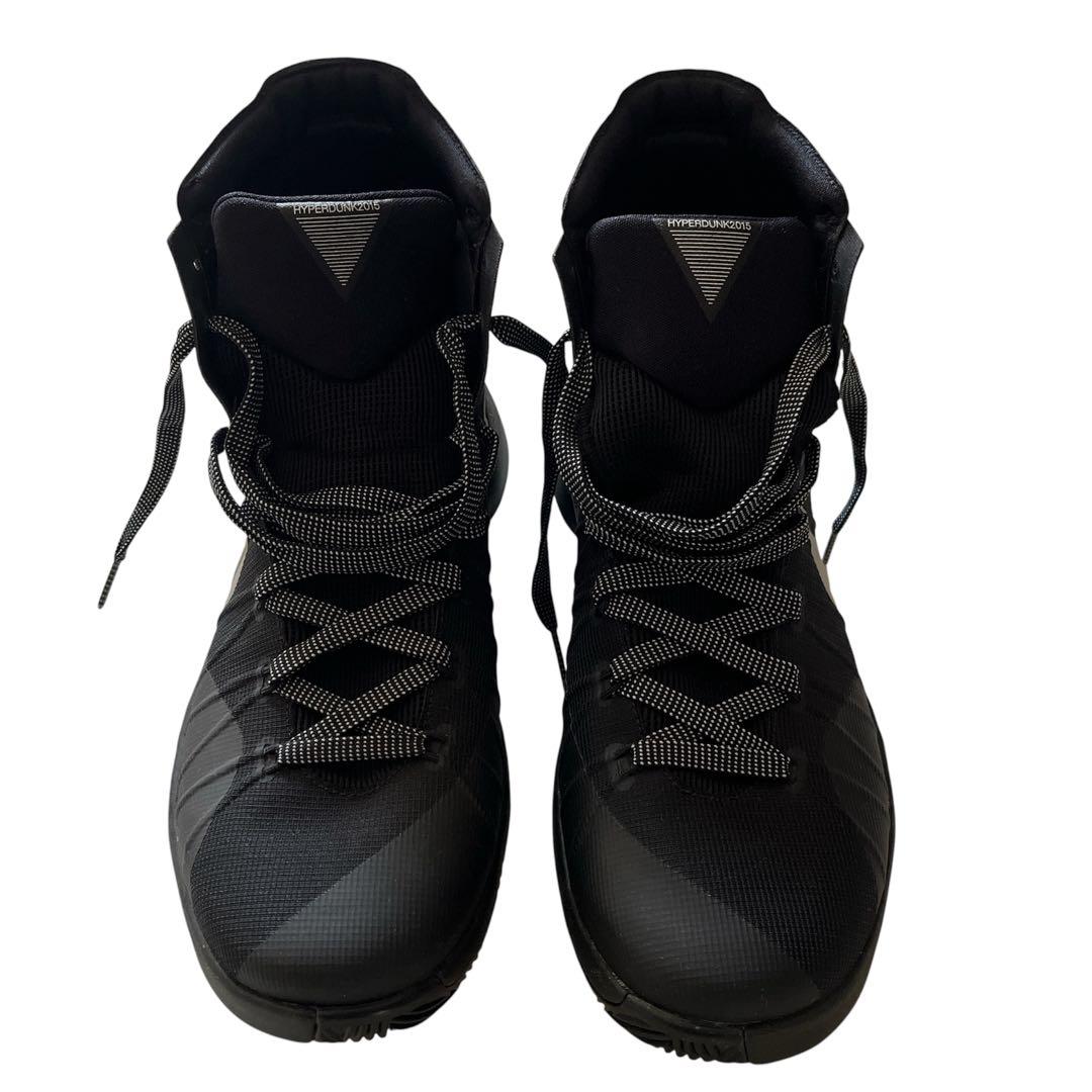 美品　NIKE HYPERDUNK 2015EP ハイパーダンク　黒　26.5