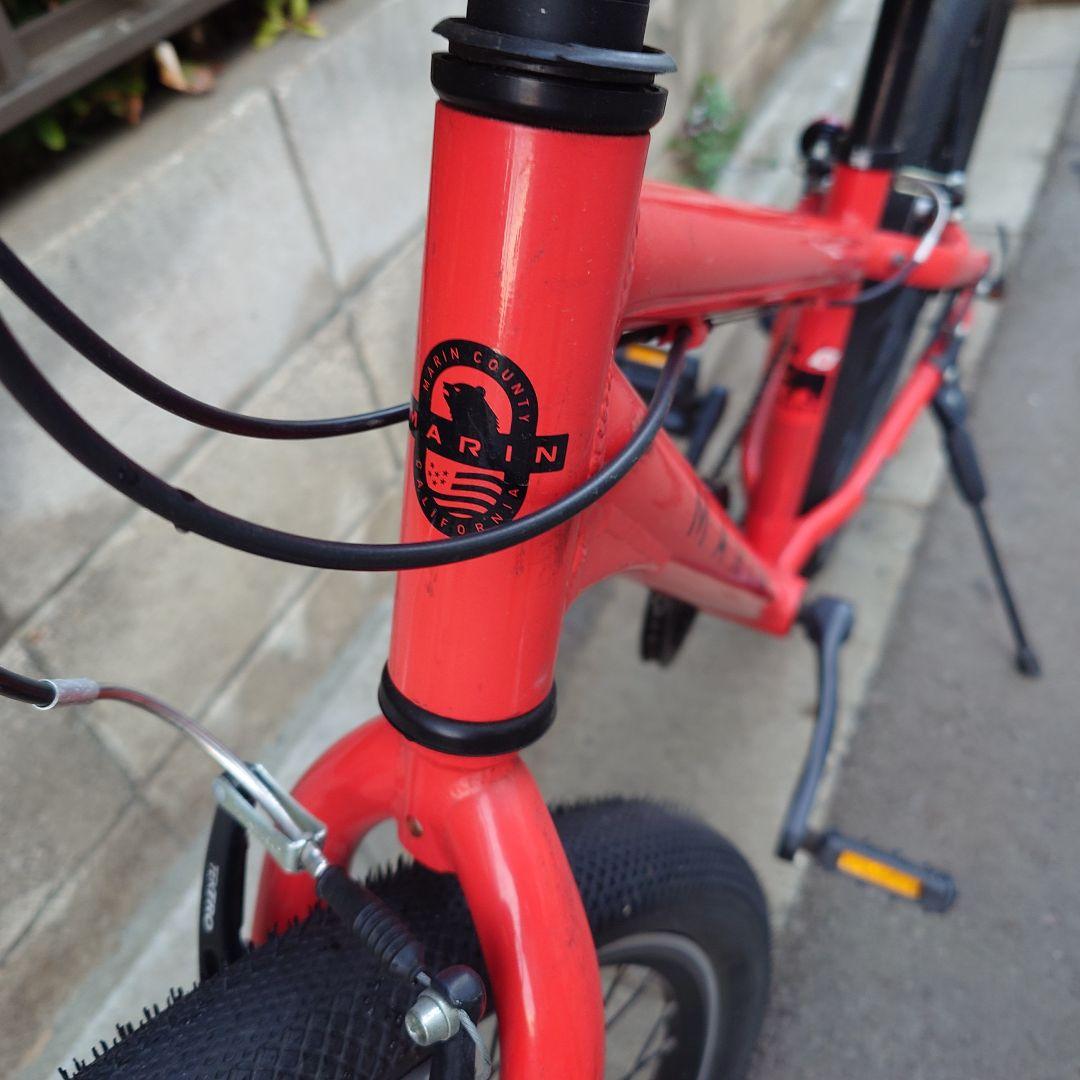 MARIN DONKY JR 24 レッド(手渡し　東京都)