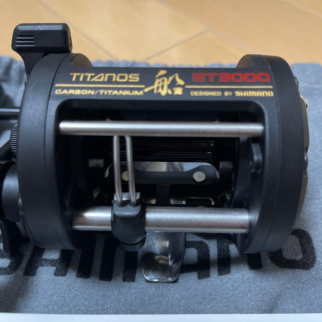 シマノチタノス　船GT2000/GT3000未使用 2個セット