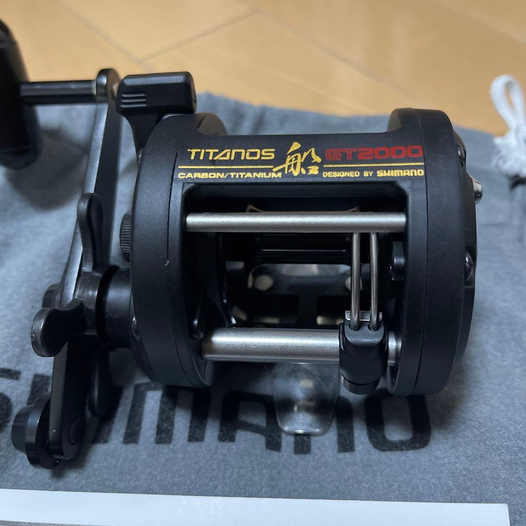 シマノチタノス　船GT2000/GT3000未使用 2個セット