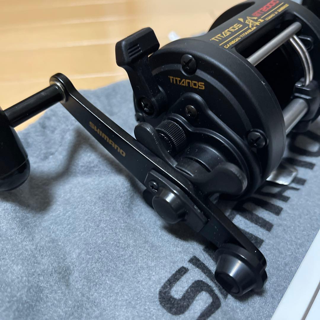 シマノチタノス　船GT2000/GT3000未使用 2個セット