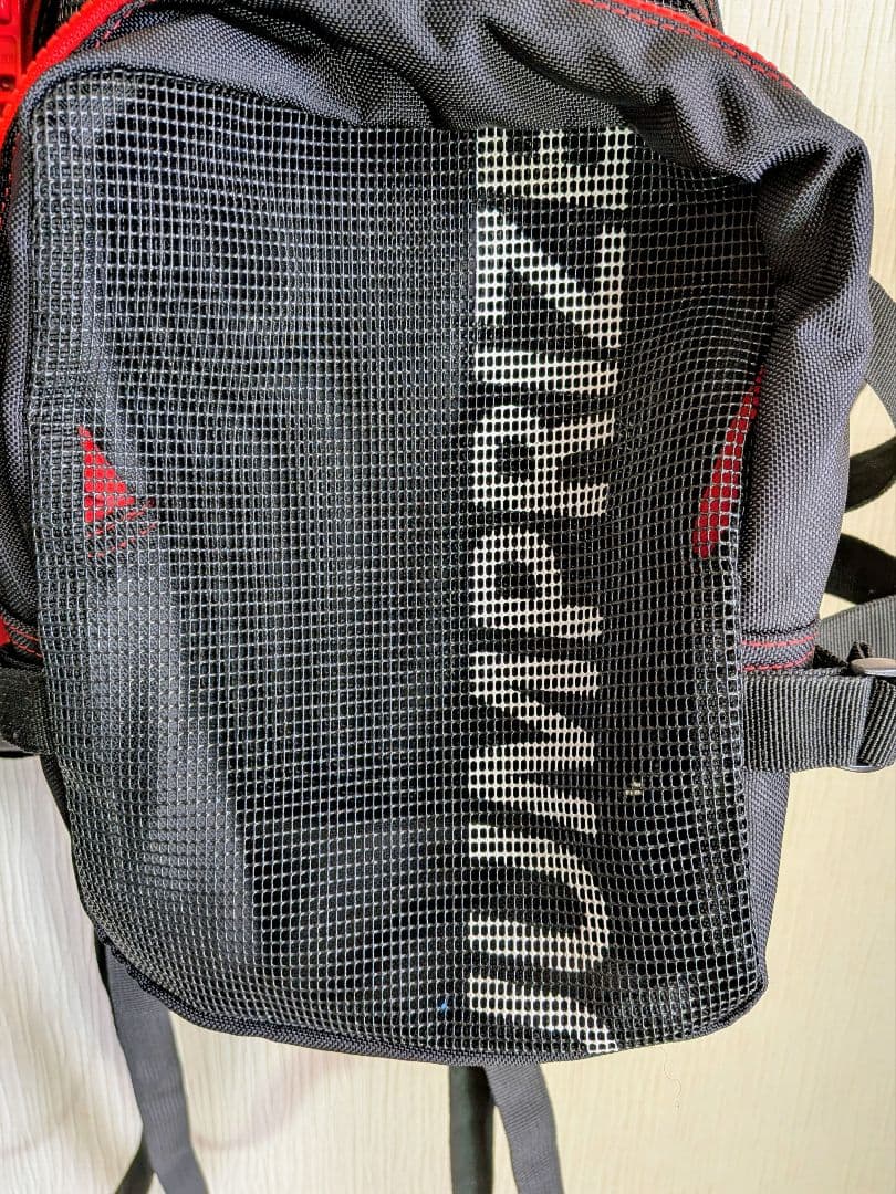 JUMPRIZE COOL VESTライフジャケット ブラック/レッド