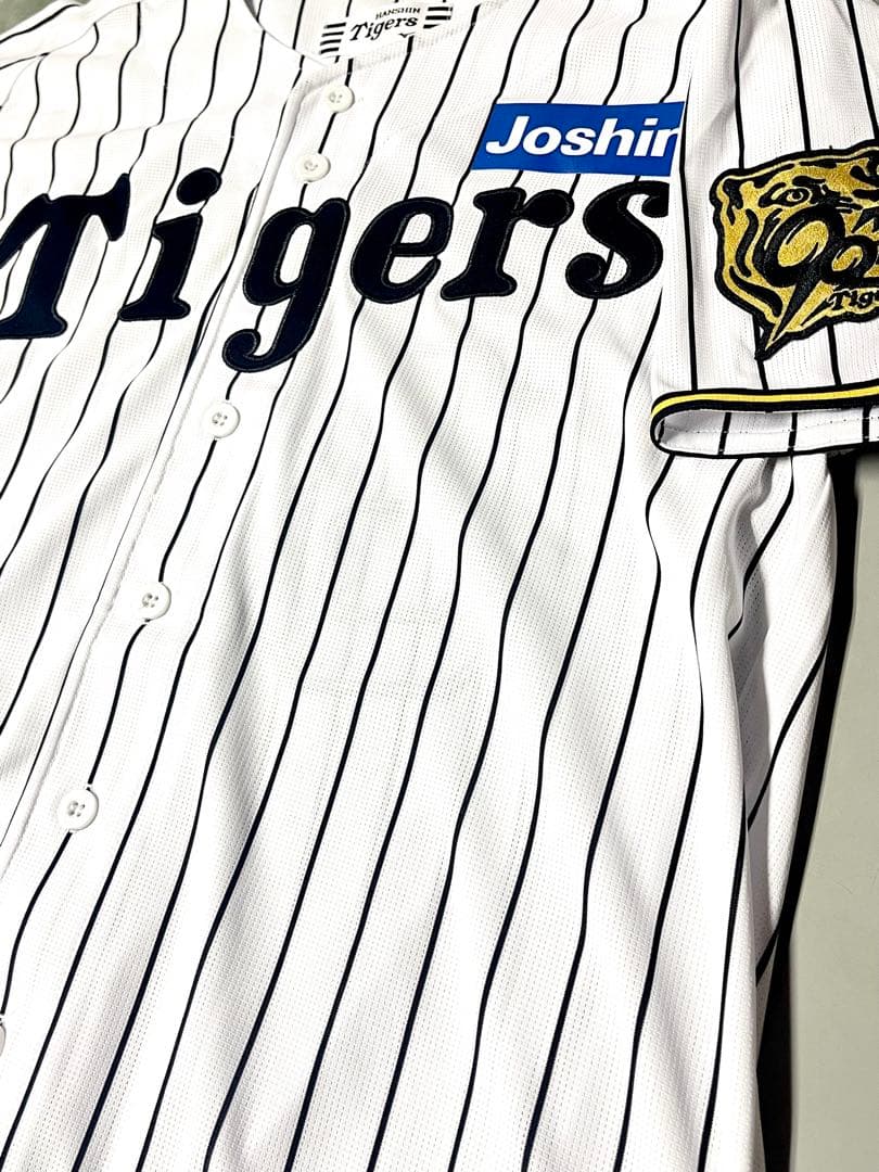 新品未使用 阪神タイガース 門別啓人 2025 ホームユニフォーム サイズ M