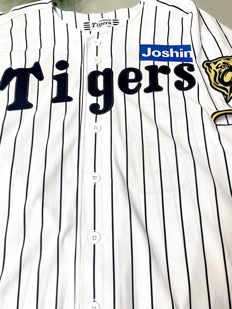 新品未使用 阪神タイガース 門別啓人 2025 ホームユニフォーム サイズ M