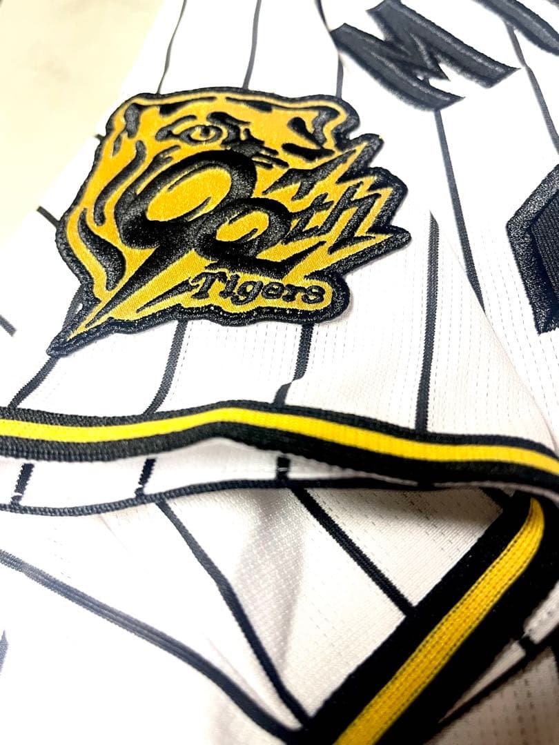 新品未使用 阪神タイガース 門別啓人 2025 ホームユニフォーム サイズ M