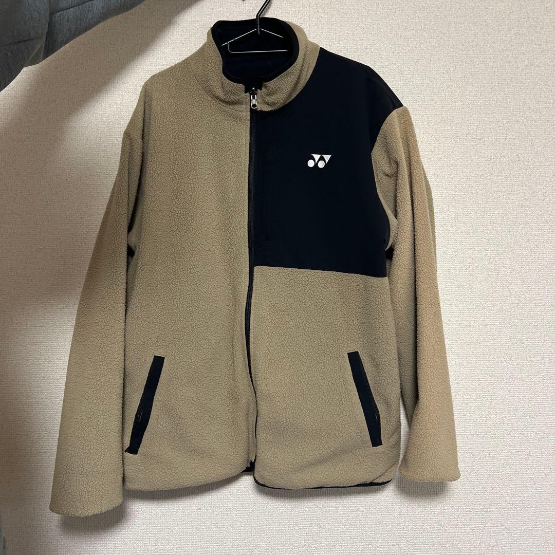 ヨネックス フリースジャケット リバーシブル　XO