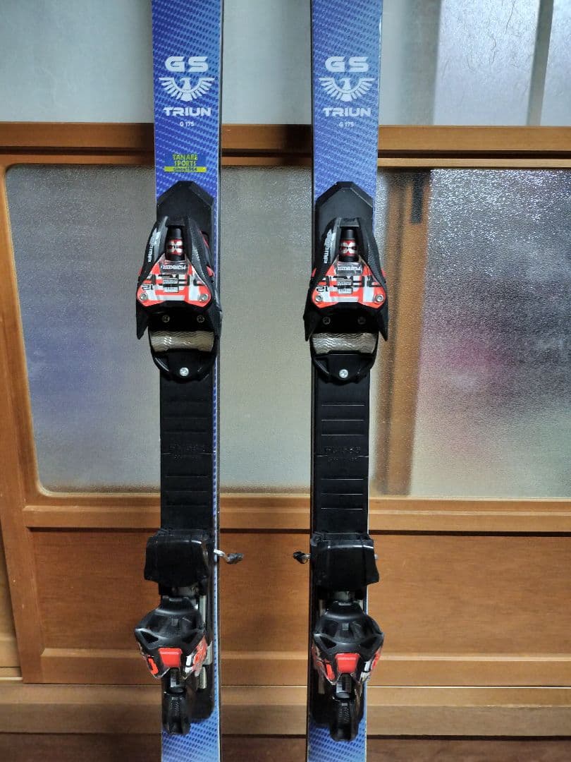 オガサカ　OGASAKA TRUN G スキー板 175cm　R21