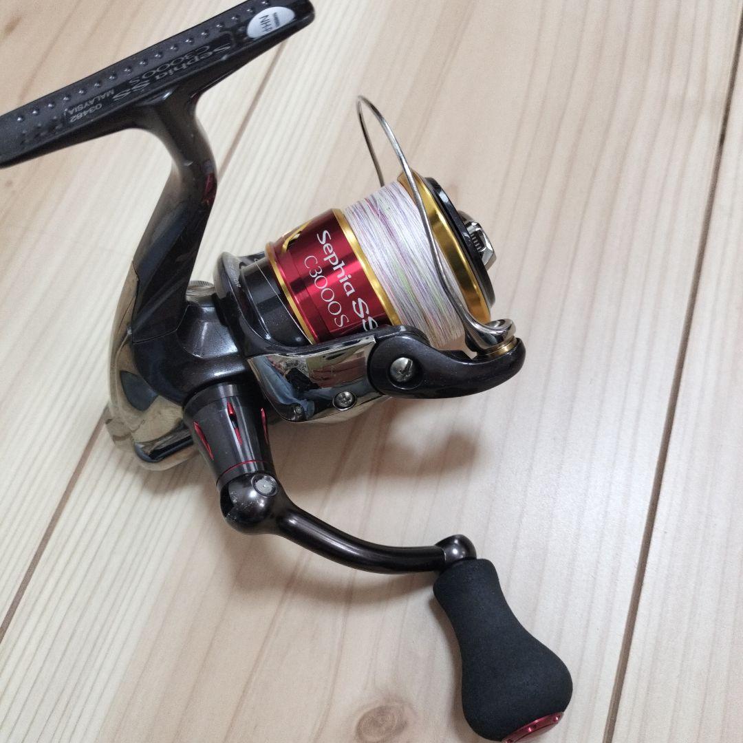 SHIMANO　Sephia ss c3000s