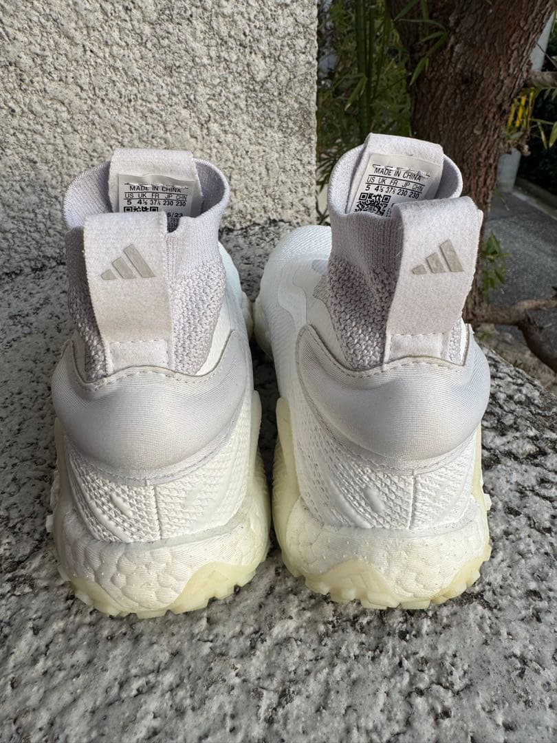 adidas ホワイト ゴルフシューズ