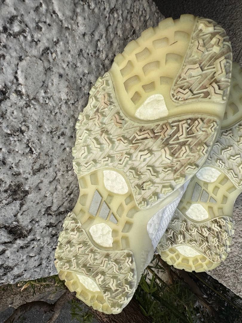 adidas ホワイト ゴルフシューズ