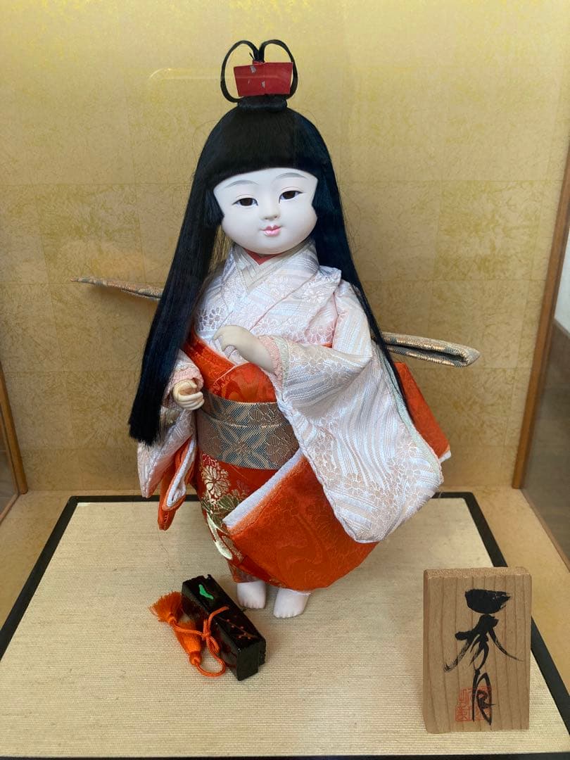 日本人形　ひな祭り　雛人形　人形　コレクション　和風　置物　インテリア
