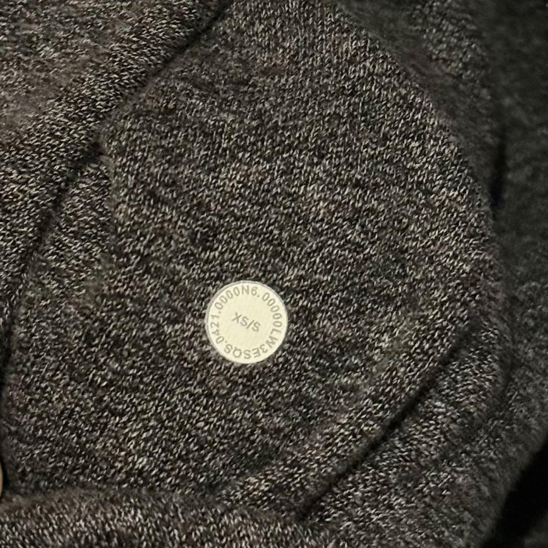 Lululemon Scuba オーバーサイズ フルジップフーディ XS/S