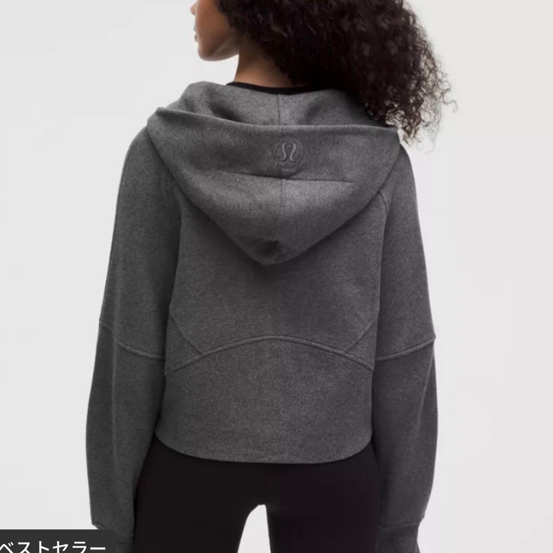 Lululemon Scuba オーバーサイズ フルジップフーディ XS/S