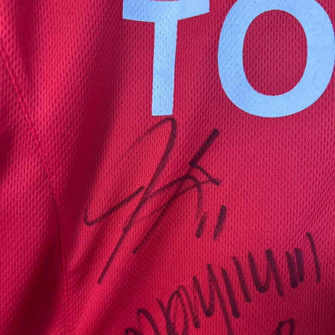 名古屋グランパス　サインユニフォーム