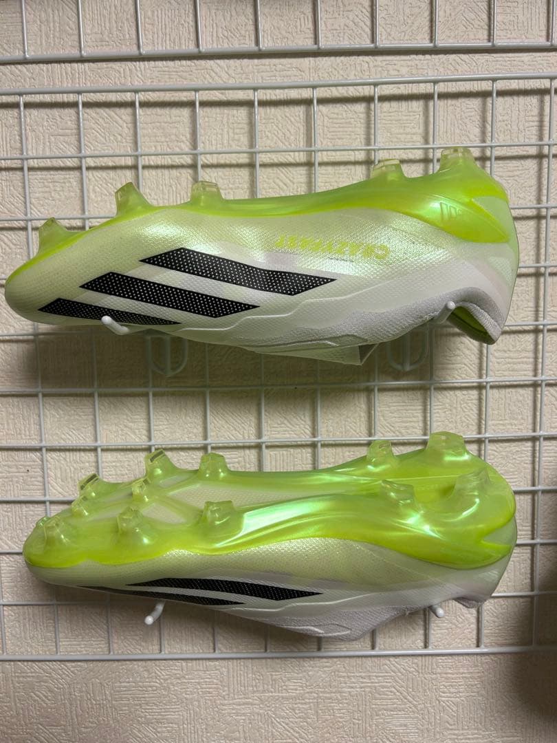 adidas X CRAZYFAST.1 LLFG 26.0レースレス上位モデル