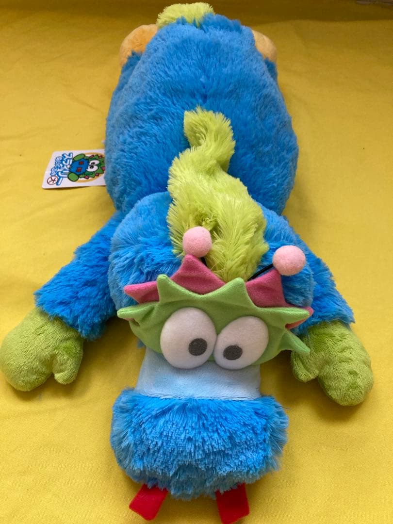 新品‼️タグ付き‼️✳️広島カープ　スライリーぬいぐるみ　大✳️龍　蛇野球ふわふわ